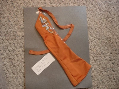 Vestido de boneca vintage Bob Mackie Cher Dress Of Paradise década de 1970 - Imagem 1 de 4