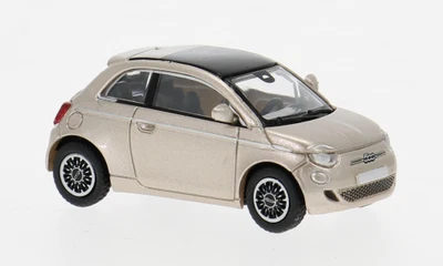 MODELLINO AUTO STATICO PREMIUM CLASSIXXS FIAT 500E 2022 ROSA SCALA 1/87 - Immagine 1 di 4