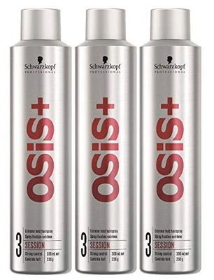 Schwarzkopf Professional Osis+ Session 300Ml Extreme Hold Hairspray