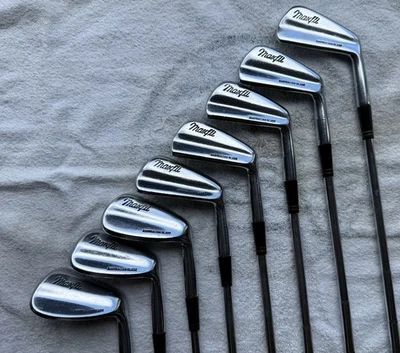 Maxfli Dunlop Austrailian Blade Iron Set 3-PW Precison FM 7.7 X Stiff New Grips - Image 1 of 4