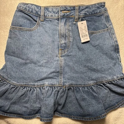 Falda vaquera Brandy Melville J azul galt talla 1 Foto 1 de 4