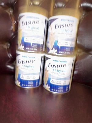Ensure Original Nutrition Pó Baunilha 8g Proteína 7 Latas 14,1 oz Cada 4/1/26 - Imagem 1 de 4