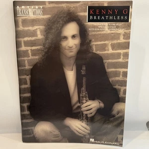Kenny G Breathless, Artist Transcriptions, Saxophone - Picture 1 of 3