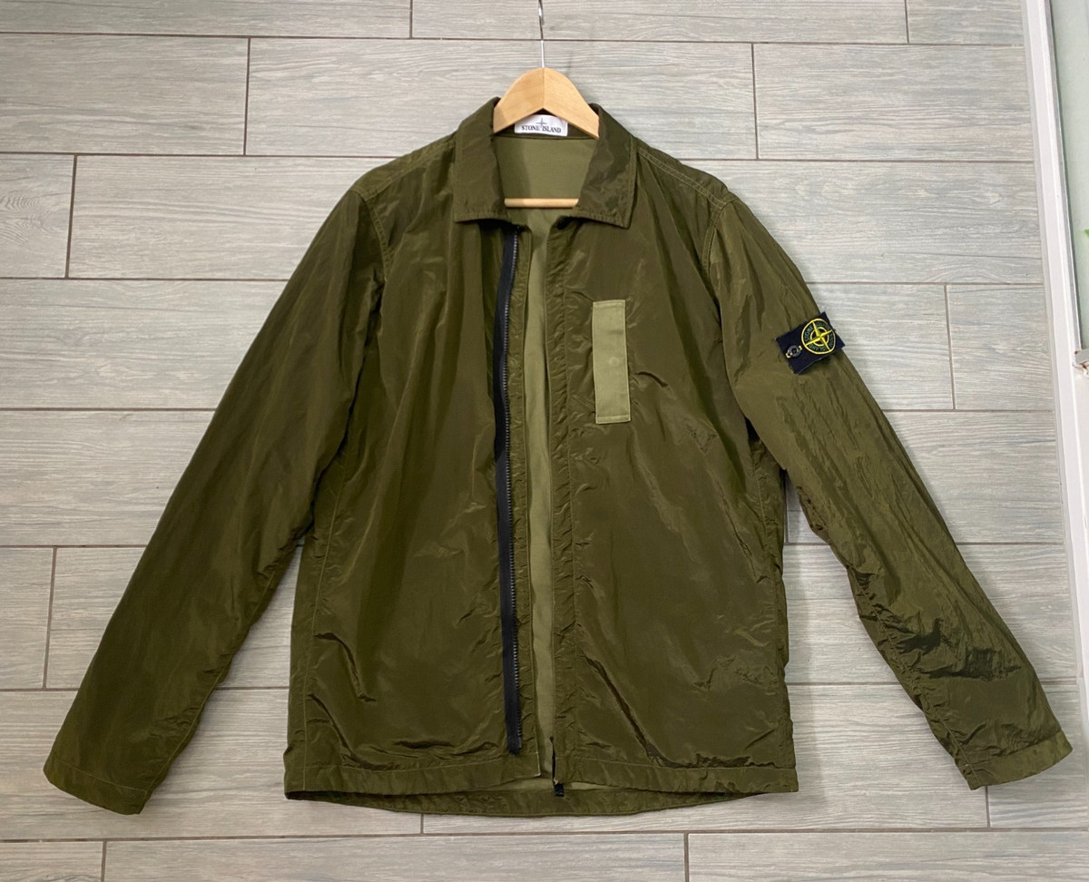 ジャケット・アウター 2005ss Stone  nylon l jacket 2005ss Stone island nylon metal jacket - メルカリ