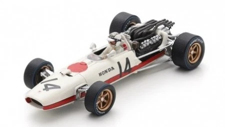 Spark Model HONDA RA273 N.14 US GP 1966 RONNIE PETERSON 1:43 - Immagine 1 di 1