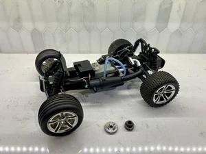 Traxxas Nitro Sport 1/10 2WD Stadium Truck Roller Slider Chassis - Picture 1 of 18