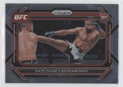 2023 Panini Prizm UFC Saidyokub Kakhramonov #41 Rookie RC - Image 1 of 2