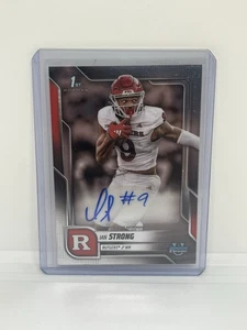 Bowman University 2025 - #BCA-IAN Ian Strong Auto - Imagen 1 de 2