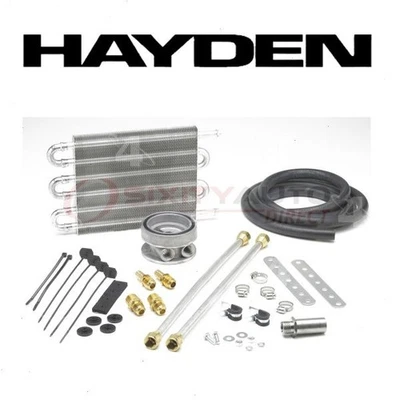 Hayden Engine Oil Cooler for 2007 Chevrolet Silverado 3500 Classic - Belts ja — 第 1/4 张图片