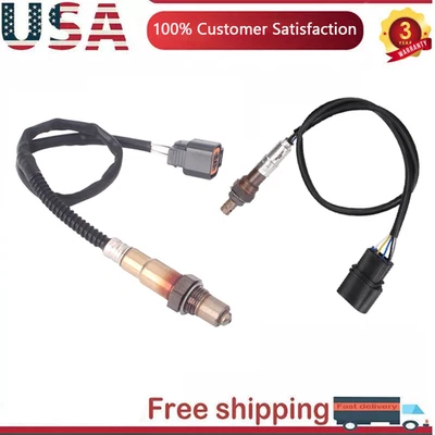 Sensor de oxigênio superior+inferior para Kia Spectra 2004-2009 e Spectra5 05-2009 2.0L 2PCS - Imagem 1 de 4