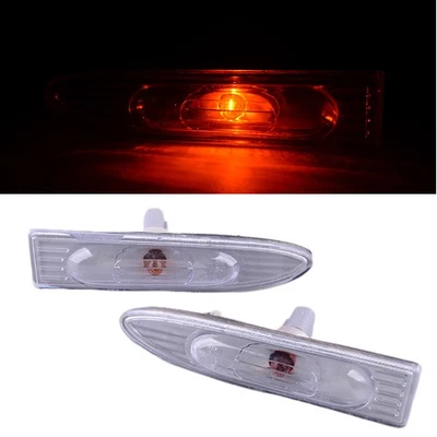 Lámpara de luz de guardabarros con bombillas marcador lateral apta para Hyundai Accent Par - Foto 1 de 4