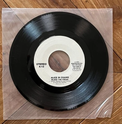 ALICE IN CHAINS Bleed The Freak/Put You Down Vinyl 7" 45 - 1991 PROMO CS7-04013 Foto 1 de 2