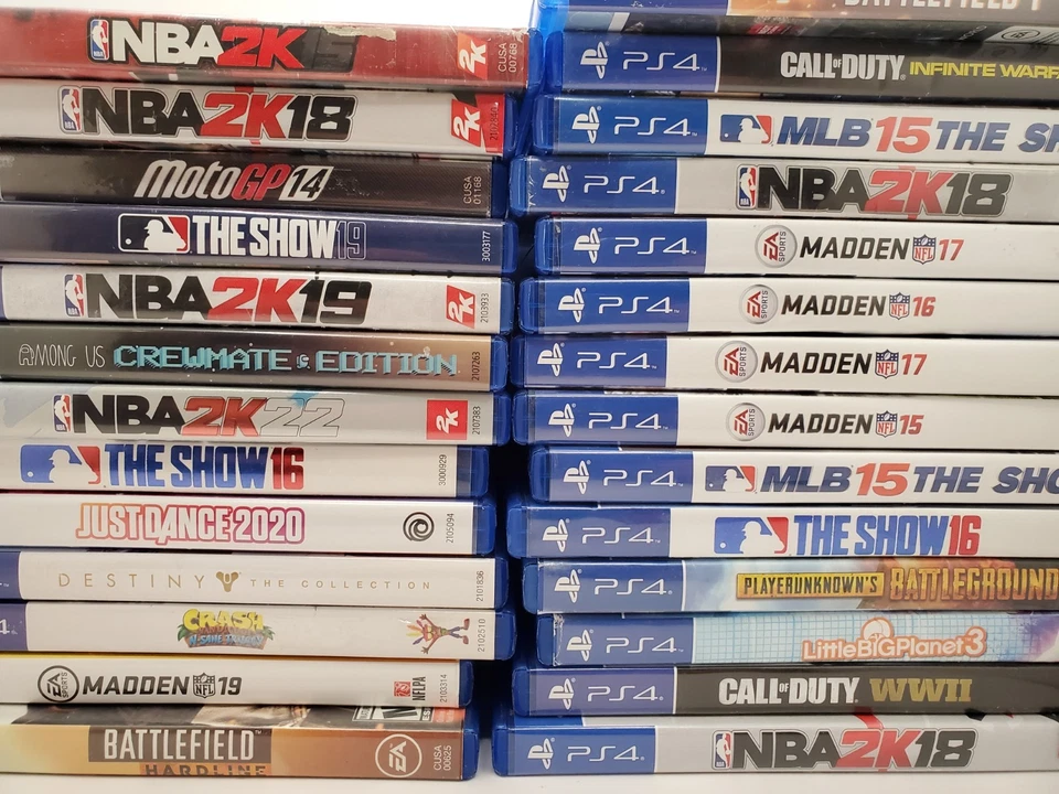 Juegos PlayStation 4 - Probados y funcionando - Elige en el menú desplegable Foto 1 de 1