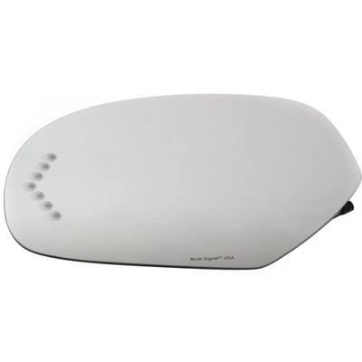 Mirror Glass For 2007-2013 Chevrolet Suburban 1500 Heated Left With Turn Signal - Image 1 of 4