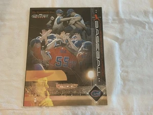 Tarjeta de puntuación de béisbol vintage 2003 de la Universidad de Florida - Imagen 1 de 5