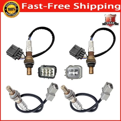 4x Sensor de oxígeno superior + inferior para Honda Accord 3,0 L 2003-07 Acura TL 3,2 L 2004-06 Foto 1 de 4