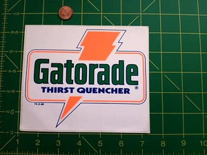 GTQ 74-3-90 VINTAGE Sticker Aufkleber RACING ORIGINAL OLD STOCK - Bild 1 von 1