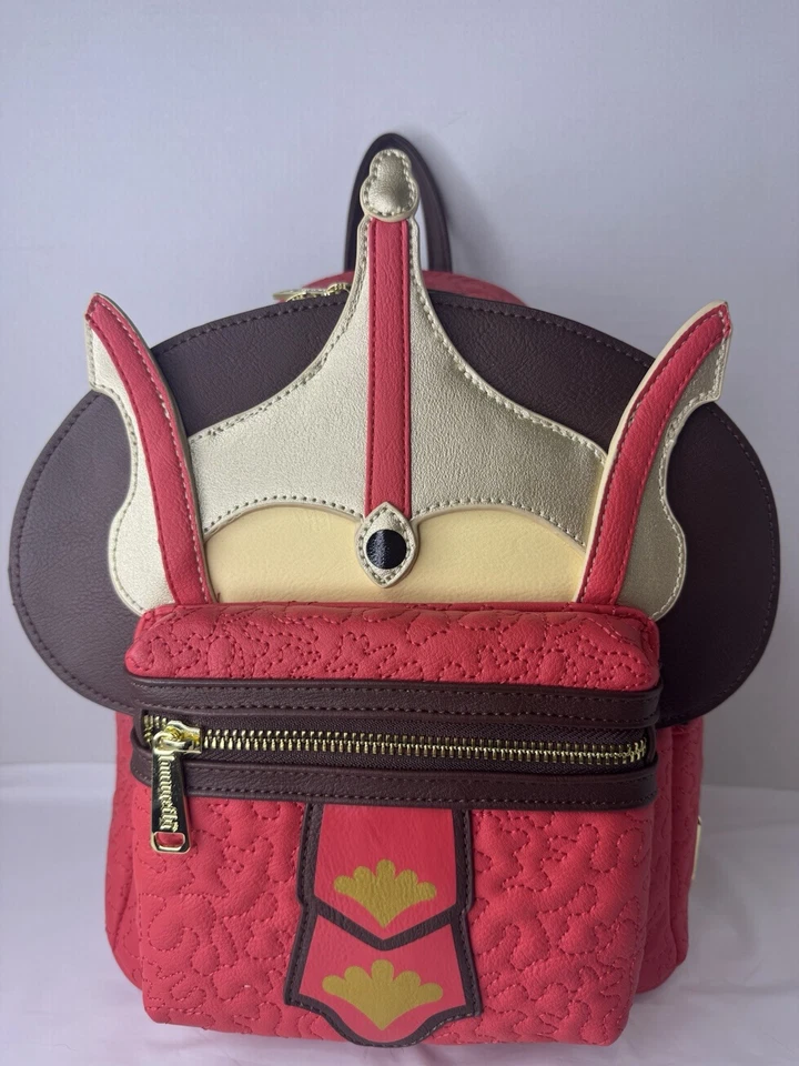 Loungefly Star Wars Cordy's Corner Queen Padme Amidala Backpack FLAW