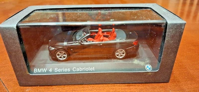 Kyosho BMW 4 series cabriolet   1/43 - Image 1 of 3