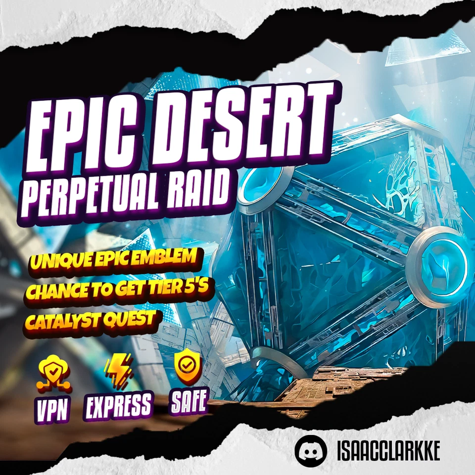 Epic Desert Perpetual l 5 Feats l Secret Chests for free l Express Completion - Image 1 of 1