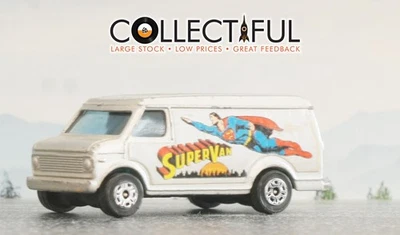 CORGI JUNIORS - SUPERMAN - U.S. CHEVROLET VAN - SILVER - DIECAST 🔥627 - Image 1 of 4