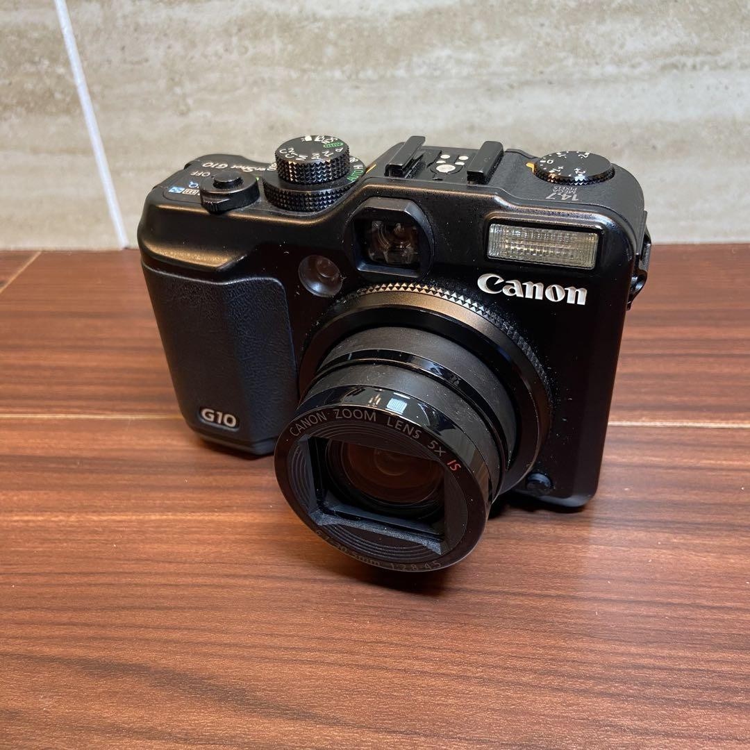 Canon Power shot G10 美品 Canon PowerShot G10を手に入れた！！最高の名機に出会いました