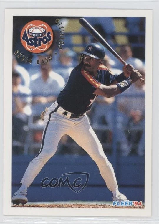 1994 Fleer Kevin Bass #484 - Image 1 of 2