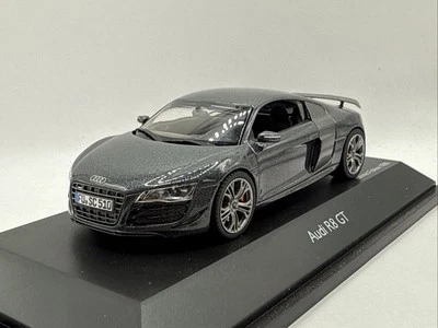 Audi R8 GT Gris Daytona 1/43 Schuco - Photo 1/3