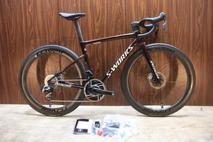 2025 S-Works Tarmac SL8 SRAM RED eTap AXS 12-Speed Size 49 Roval Rapide CLX - Picture 1 of 24