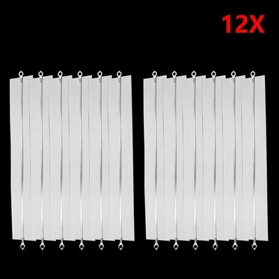 6x 12x Heat Wire Element & Teflon Tapes 200mm 300mm 400mm Impulse Heat Sealer UK - Image 1 of 4