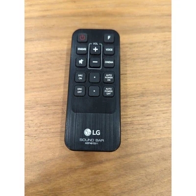 Mando a distancia barra de sonido LG AK B7481-5311 probado y funciona. Baterías nuevas incluidas. Foto 1 de 3