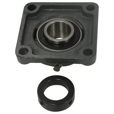 WGFZ22 4 Bolt Black Flange Bearing Assembly For Universal Products 1.375" Bore - Image 1 of 4