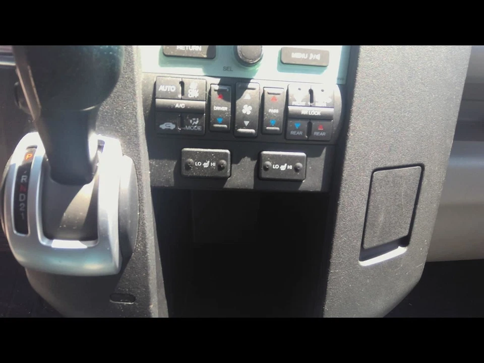 09-11 HONDA PILOT Control de Temperatura EX Automático Delantero AWD 79600SZAA41 Foto 1 de 4