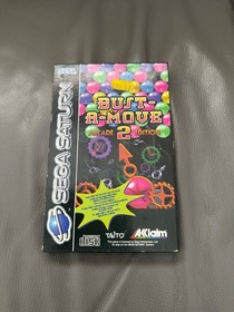 Sega Saturn Game Bust-a-move 2 Arcade Edition