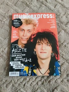 MUSIKEXPRESS 12/17 mit CD DEZEMBER 2017 Die Ärzte Tom Petty Björk - Bild 1 von 6