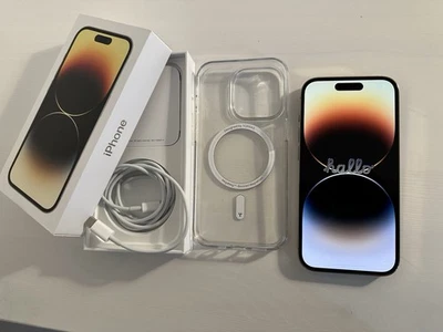 Apple iPhone 14 Pro 256 GB – Gold (Gebraucht, sehr guter Zustand) - Bild 1 von 4