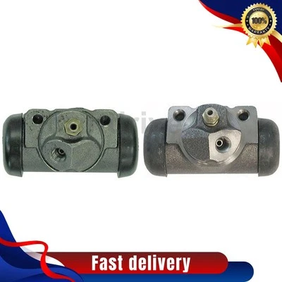 2x Cilindro de rueda de freno de tambor trasero para Ford E-150 4,6 L 4,2 L 5,4 L Foto 1 de 4