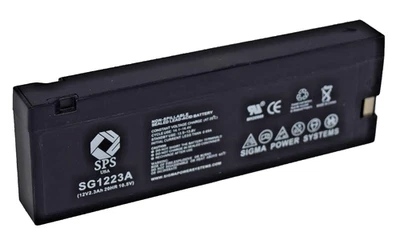 Batería de repuesto recargable 12V 2.3Ah para videocámara Panasonic AG-460 1pk Foto 1 de 2