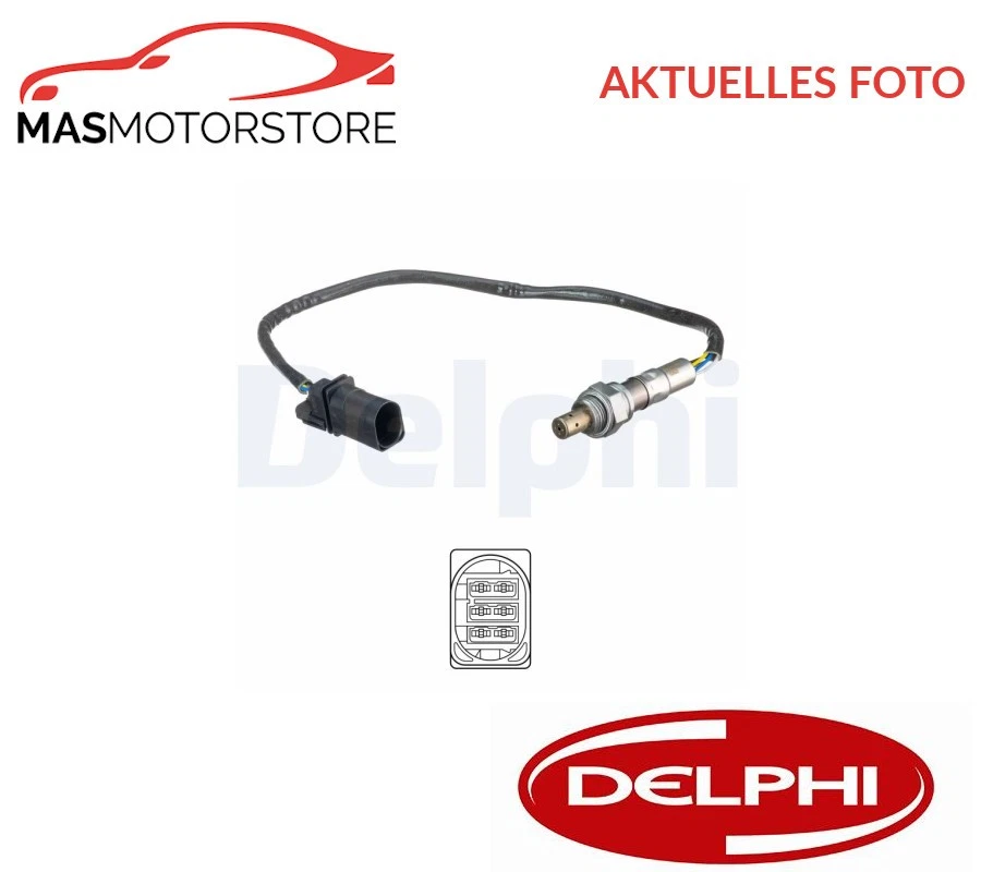 LAMBDASONDE LAMDASONDE DELPHI ES21132-12B1 I FÜR VW POLO,POLO IV 1.4 16V,1.4 - Image 1 of 4
