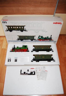 Märklin 5513 Piste 1 Train Locomotive Eurovapor Bn 30 + 2 Emballage D'Origine - Photo 1/4