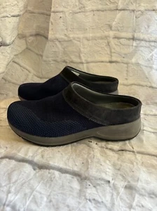 Women's Dansko Casual Clogs Shoes Size 39 Blue Gray - Picture 1 of 9