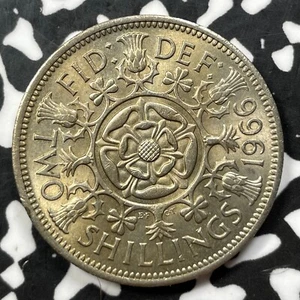 1966 G.B. 1 Florin (5 Available) High Grade! Beautiful! (1 Coin Only) - Picture 1 of 4