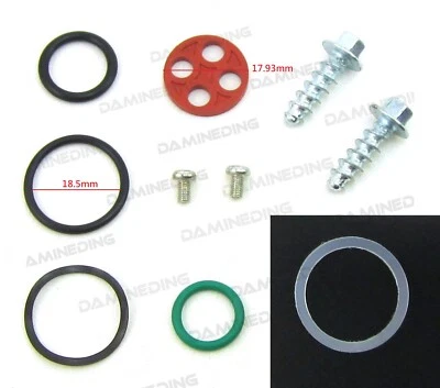Fuel Petcock Valve Repair Set TE250 TE300 TE125 TE150 TE250 TE300 TX300 - Image 1 of 4