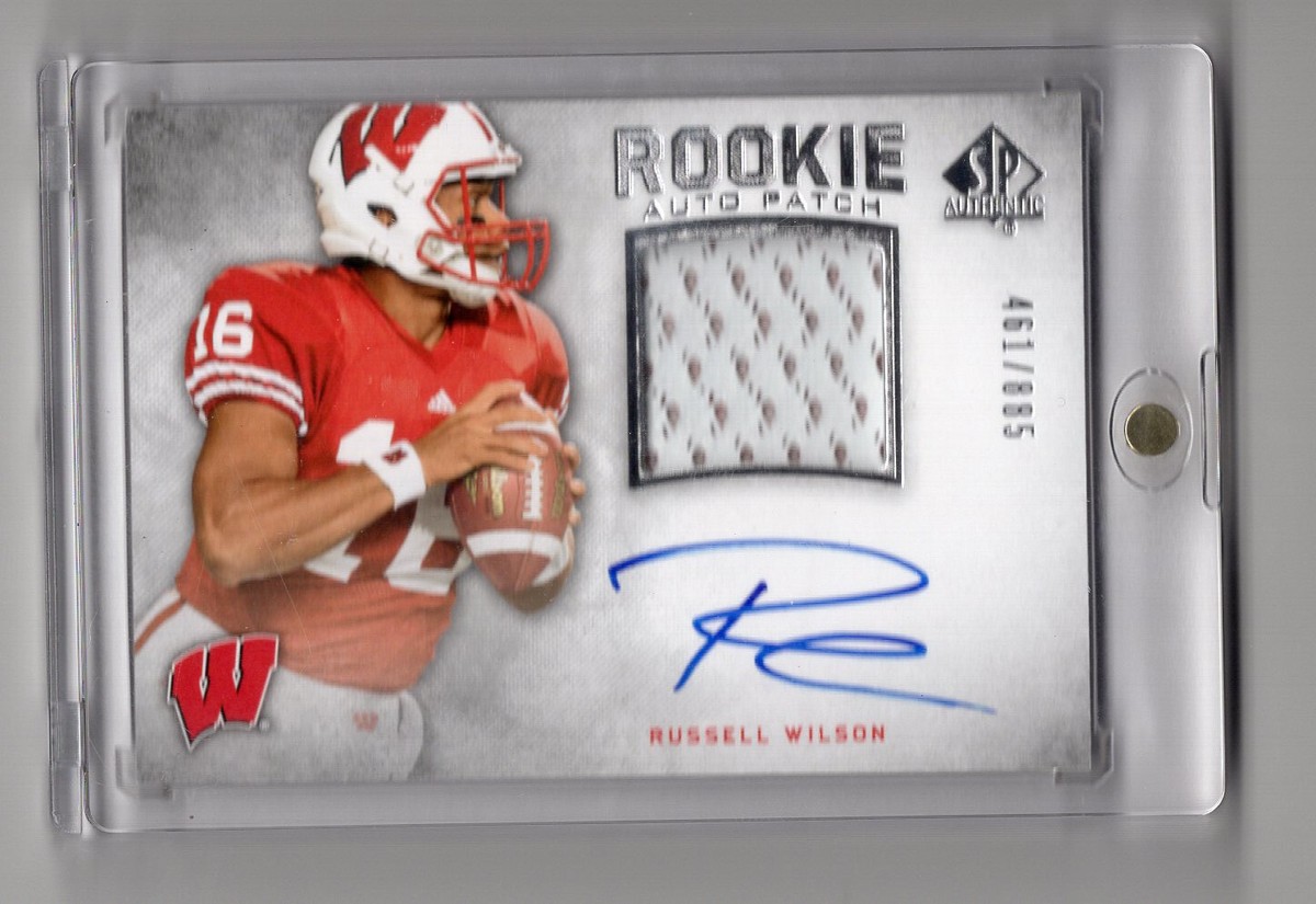 その他 Russell Willson rc auto Russell Wilson Rookie Football Cards for sale | eBay