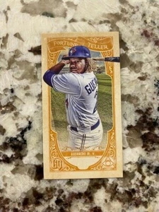 2020 TOPPS GYPSY QUEEN BOX FORTUNE TELLER CARD VLADIMIR GUERRERO JR #FTM-11 - Picture 1 of 1