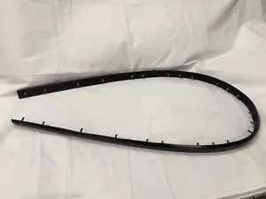 78-87 New El Camino Malibu Rear Bumper Impact Strip Rubber - Foto 1 di 2