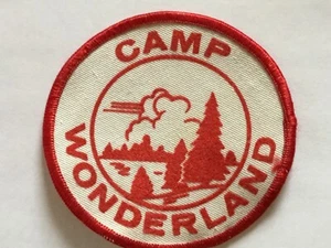 Camp Wonderland Taschenaufnäher - Bild 1 von 1