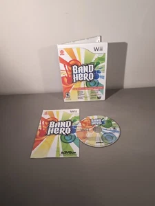 Band Hero - Nintendo Wii Spiel, getestet und funktionsfähig vollständig - Bild 1 von 6