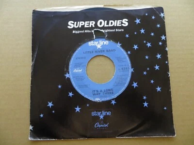 Little River Band – It's A Long Way There / Help Is On Its Way - 7" Single VG+ - Image 1 of 4