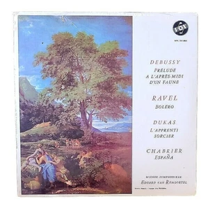 Debussy Ravel Dukas Chabrier Eduard van Remoortel Weiner Vox New Factory Sealed - Picture 1 of 2